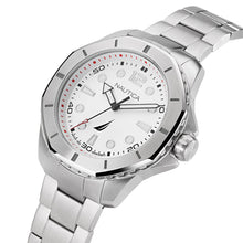 Nautica Men's KOH May Bay Sainless Steel Bracelet Watch (Model: NAPKMF204)