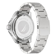 Nautica Men's KOH May Bay Sainless Steel Bracelet Watch (Model: NAPKMF204)