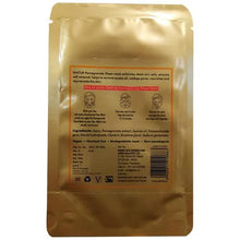 INATUR Pomegranate Sheet Mask, Skin Firming & Cell Renewal (38 g ) Buy 3 Get 1 Free