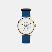 Ted Baker Men Chronograph Leather Watch BKPPGF207