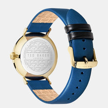 Ted Baker Men Chronograph Leather Watch BKPPGF207