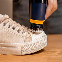 Philips Sneaker Cleaner - GCA1000/60, with 3 Brushes for Various Surfaces, Travel Friendly and Portable Blue