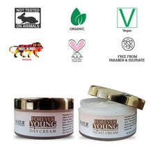 Buy 2 Get 1 Free INATUR Forever Young Night Cream, Free from Paraben & Sulphate, 50