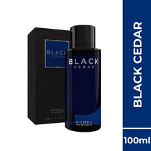 ColorBar Homme Eau De Perfume - Black Cedar, Long-Lasting Fragrance, For Men,