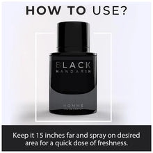 ColorBar Homme Eau De Perfume - Black Mandarin, Long-Lasting Fragrance, For Men,