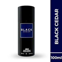 Colorbar Black Cedar Deodorant, For Men, 100 ml (Pack of 2)