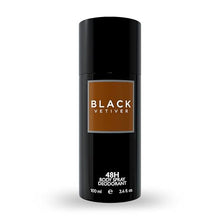ColorBar 48H Body Spray Deodorant - Black Vetiver, Long-Lasting Freshness, For Men, 100 ml (Pack of 2)