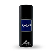 Colorbar Black Cedar Deodorant, For Men, 100 ml (Pack of 2)
