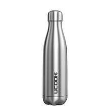 UCOOK Obouteille Vacuum Bottle Cola Silver Finish 500 ml