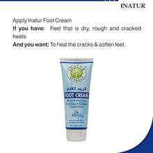 Buy 2 Get 1 Free INATUR Foot Cream with almond & olive oil, revitalise &soothes cracked feet for rough &dry skin - 100 gm