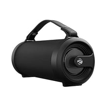 ZEBRONICS Rocket 500 20W Output, Portable Wireless Speaker with Bluetooth, TWS, 15h Backup, FM Radio, USB, AUX, 6.3mm Wired Mic Support, RGB Lights, Detachable Carry Strap