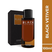 ColorBar Homme Eau De Perfume - Black Vetiver, Long-Lasting Fragrance, For Men,