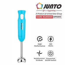 UCOOK Junto By United Ekta Engg. Electric Hand Blender with DC Motor, 300 W,