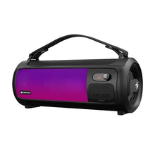 ZEBRONICS Rocket 500 20W Output, Portable Wireless Speaker with Bluetooth, TWS, 15h Backup, FM Radio, USB, AUX, 6.3mm Wired Mic Support, RGB Lights, Detachable Carry Strap