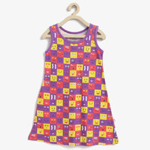 Super Bottoms All Smiles A-Line Dress (Age 2-4 Years)