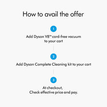 Dyson V8 Absolute vacuum cleaner