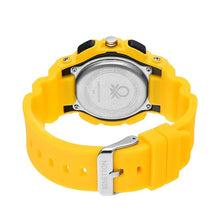 United Colors of Benetton Unisex 44 mm Silicone Digital Watch - UWUCG0602