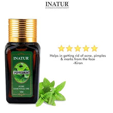 Buy 2 Get 1 Free Inatur Peppermint Pure Essential Oil, 12 ml