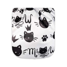 Super Bottoms Baby Baby Pure Needs Cloth Diaper for babies from 0 to 3 years | Reusable, Washable & Leakproof Diaper| Super Absorbent & Adjustable free size diaper with dry feel layer | Babies from 5-18 kg(Purr Bliss)