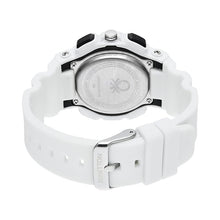 United Colors Of Benetton Unisex 44 mm Silicone Digital Watch - UWUCG0604