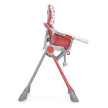 Chicco Pocket Meal Highchair (Red)