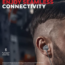 Honeywell Trueno U10 Bluetooth Wireless in Ear Earphones with Mic Grey