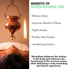 Inatur Shirodhara Oil, 200 ml