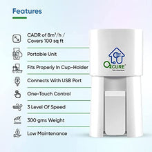 O2Cure Car Air Purifier