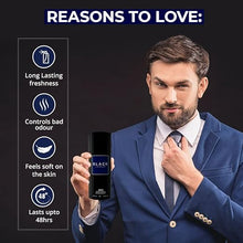 Colorbar Black Cedar Deodorant, For Men, 100 ml (Pack of 2)