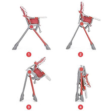 Chicco Pocket Meal Highchair (Red)