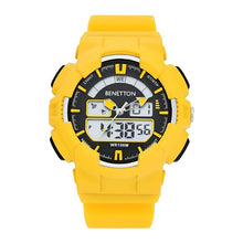 United Colors of Benetton Unisex 44 mm Silicone Digital Watch - UWUCG0602