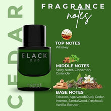 Colorbar Black Oud Perfume for Men, 100 ml | Premium long lasting fragrance | Woody fragrance| Cruelty Free