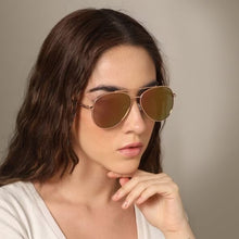 POLAROID Women UV-Protected Oversized Sunglasses-X15008