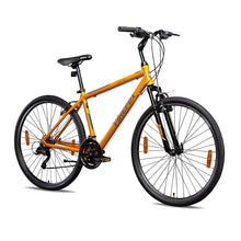 Firefox Bikes 700C (Gypsy V 21S) Hybrid Bike | Mustard/Black