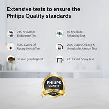 PHILIPS Mixer Grinder 750 Watt, 3 in 1 (Mixer Grinder + Juicer + Food Processor) 4 Jar (HL7763/00)