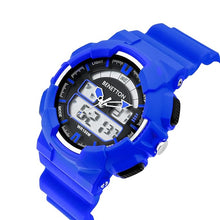 United Colors of Benetton Sport Ana-Digi Dial Round Case Digital Quartz Unisex Watch - UWUCG0600