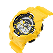 United Colors of Benetton Unisex 44 mm Silicone Digital Watch - UWUCG0602