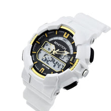 United Colors Of Benetton Unisex 44 mm Silicone Digital Watch - UWUCG0604