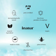 inatur Gold Facial Kit | 4 Steps for Skin Rejuvenating Deep Nourishing Anti-aging Radiance | Natural & Vegan | With Saffron, Hibiscus, Patchouli & Almond Oil | For All Skin Types | 100g
