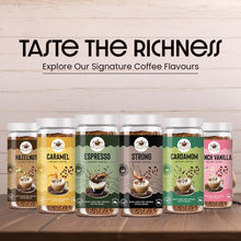 Brewstar Crunchy Hazelnut & Coffee