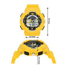 United Colors of Benetton Unisex 44 mm Silicone Digital Watch - UWUCG0602