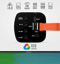 ZEBRONICS VITA (with RGB) Wireless Bluetooth 10W Portable Bar Speaker with Supporting USB, SD Card, AUX, FM, TWS & Call Function