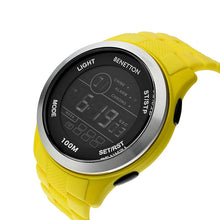 United Colors of Benetton Sport Digital Dial Round Case Digital Quartz Unisex Watch - UWUCG0501