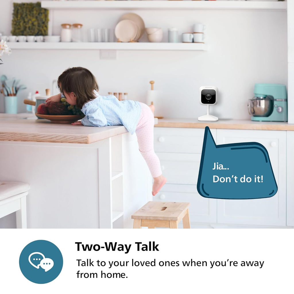 Philips Smart Indoor Wifi Security Camera (HSP1000) Vvalyou