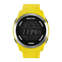 United Colors of Benetton Sport Digital Dial Round Case Digital Quartz Unisex Watch - UWUCG0501