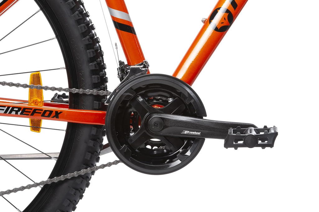 FIREFOX Spartacus 29D Bicycle for Mens | Front Suspension | Color