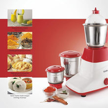 Glen Mixer Grinder 500W with 3 Stainless Steel Liquidiser