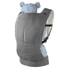 Chicco Myamaki Baby Carrier Stripe Grey Cyclamen