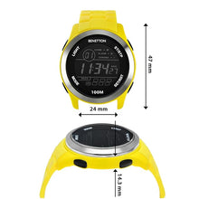 United Colors of Benetton Sport Digital Dial Round Case Digital Quartz Unisex Watch - UWUCG0501