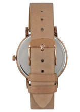 Timex Empera Women's Mother of Pearl Dial Round Case 2 Hands Function Watch -TWEL12604